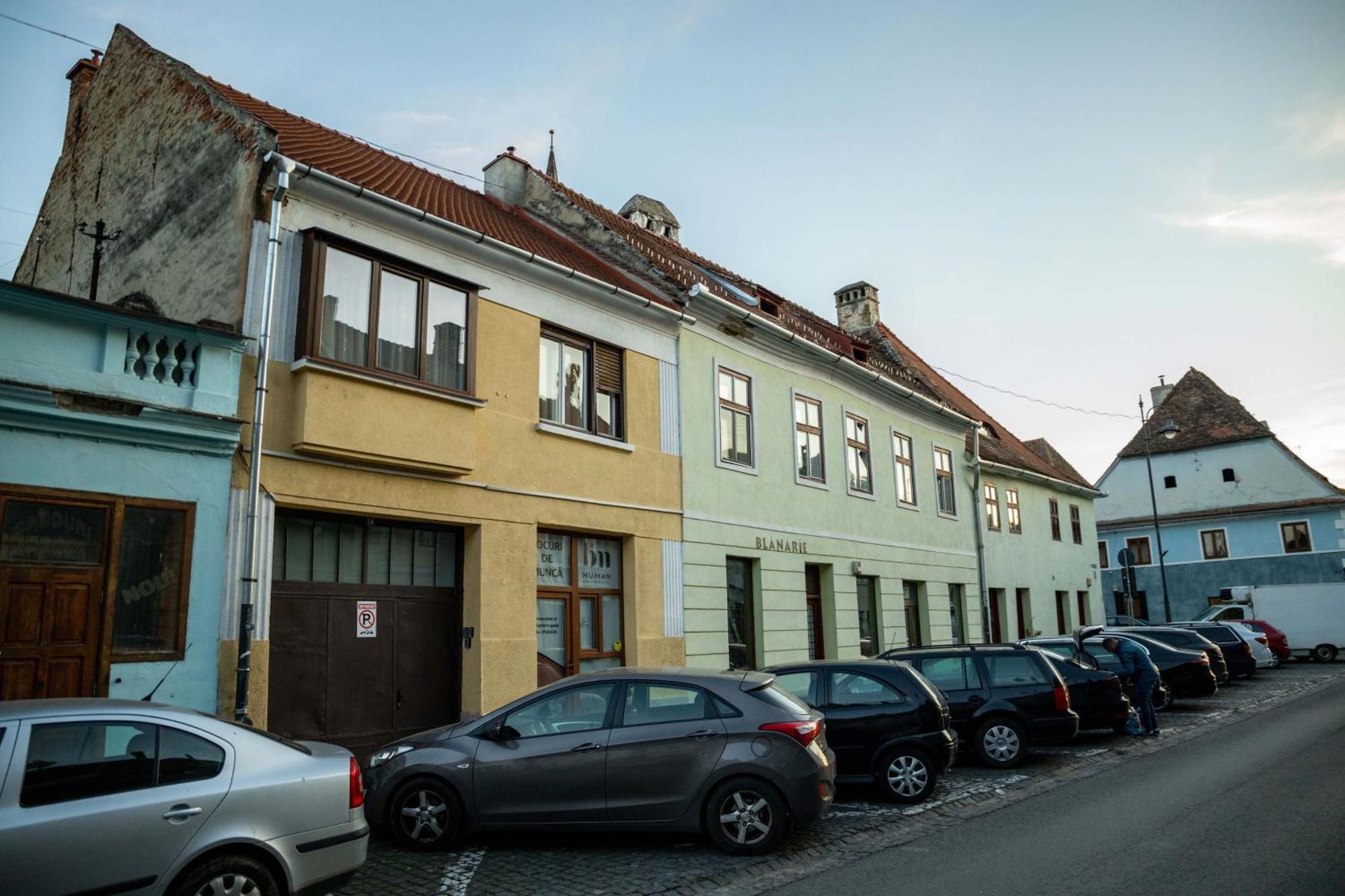 Oldtownvilla Studio Central Sibiu Eksteriør bilde