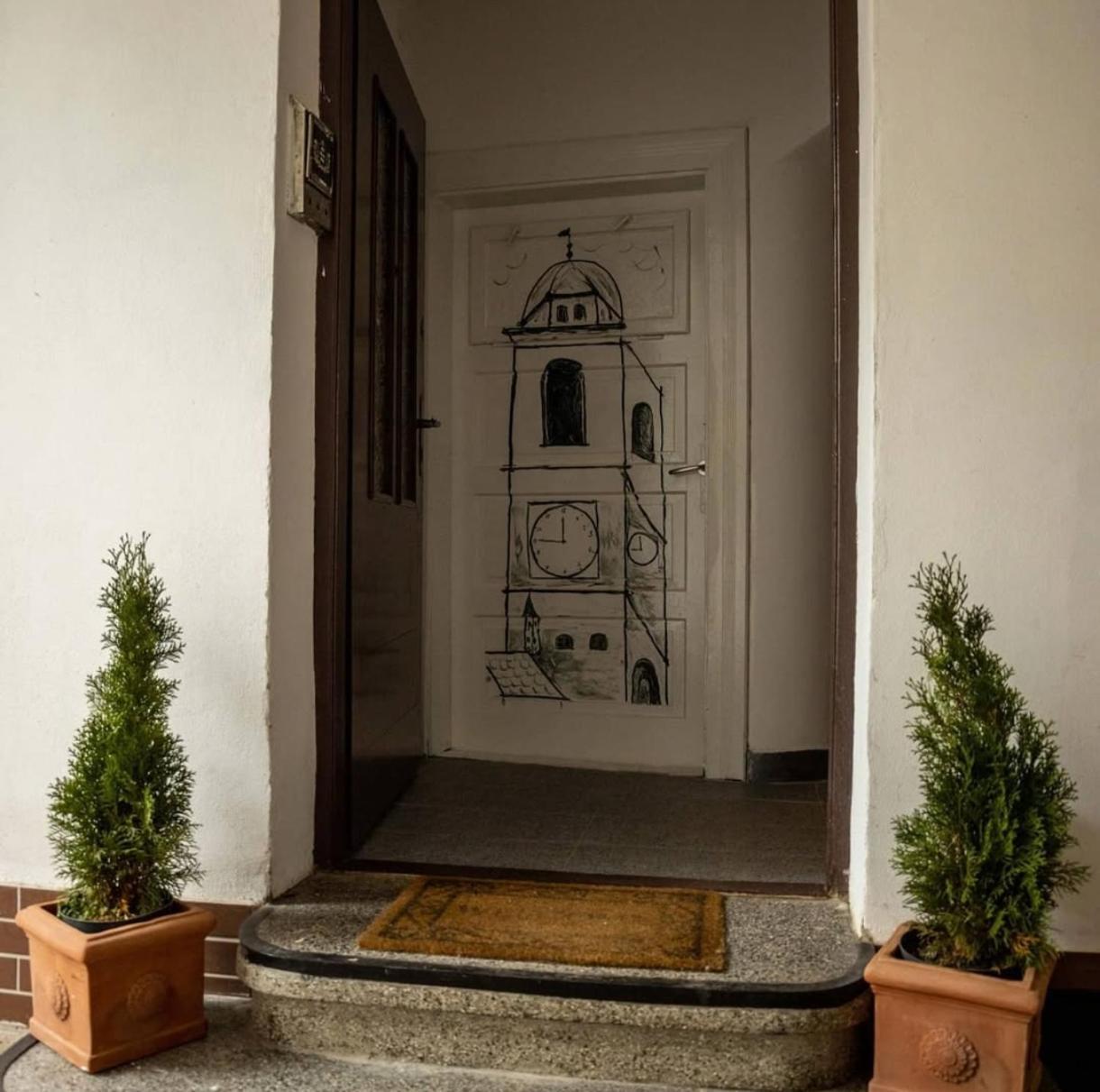Oldtownvilla Studio Central Sibiu Eksteriør bilde